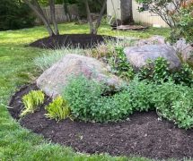 Black Dye Mulch in Orangeburg & Goshen— Organic Recycling